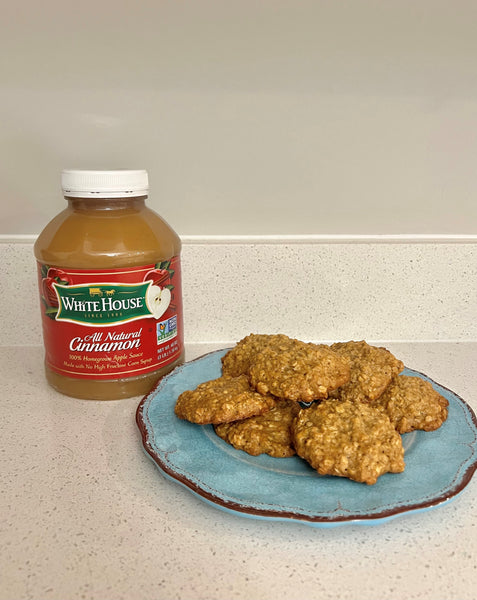 Cinnamon Apple Sauce Cookies – White House Foods Official