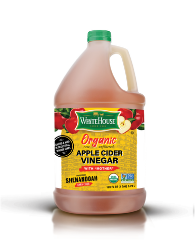 Bragg Organic Apple Cider Vinegar with the Mother, Raw and Unfiltered, 128  fl oz