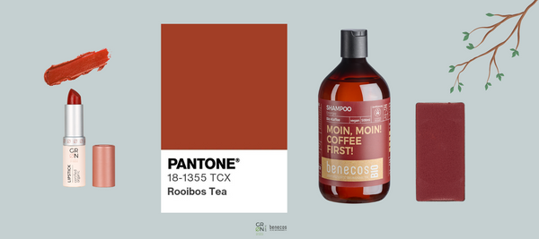 Trendfarbe Sommer 2024 Pantone Rooibos Tea