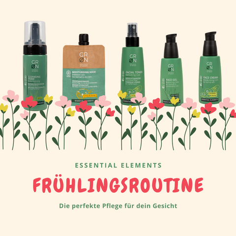 Frühlingsroutine mit GRN [GRÜN] Essential Elements