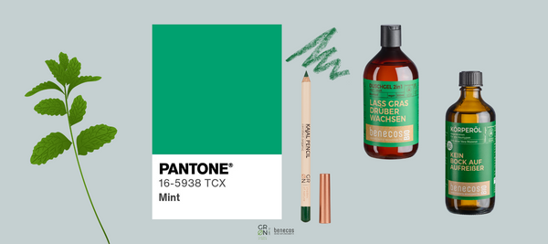 Trendfarbe Somme 2024 Pantone Mint