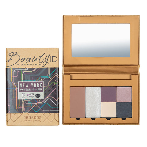 benecos Beauty ID Refill Make-up Palette New York