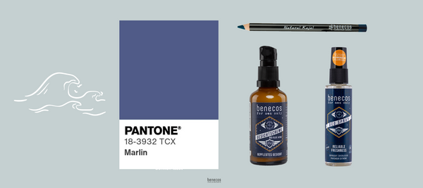 Trendfarbe Sommer 2024 Pantone Marlin