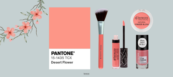 Trendfarbe Sommer 2024 Pantone Desert Flower