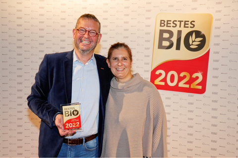 Bestes Bio 2022 - Lost unterm Lemontree - Stephan und Silke Becker (v.l.n.r.)