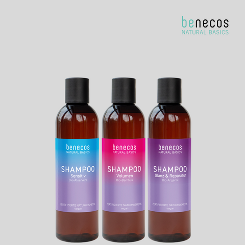 benecos Natural Basics Shampoos
