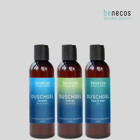 benecos Natural Basics Duschgele