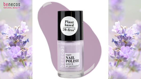 benecos 20-FREE Nail Polish lovely lavender