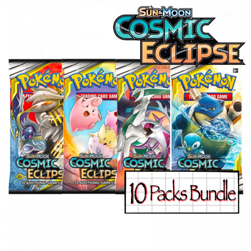 Pokemon Sun & Moon Eclipse Cosmic Booster Box Sealed Brazilian PORTUGUESE