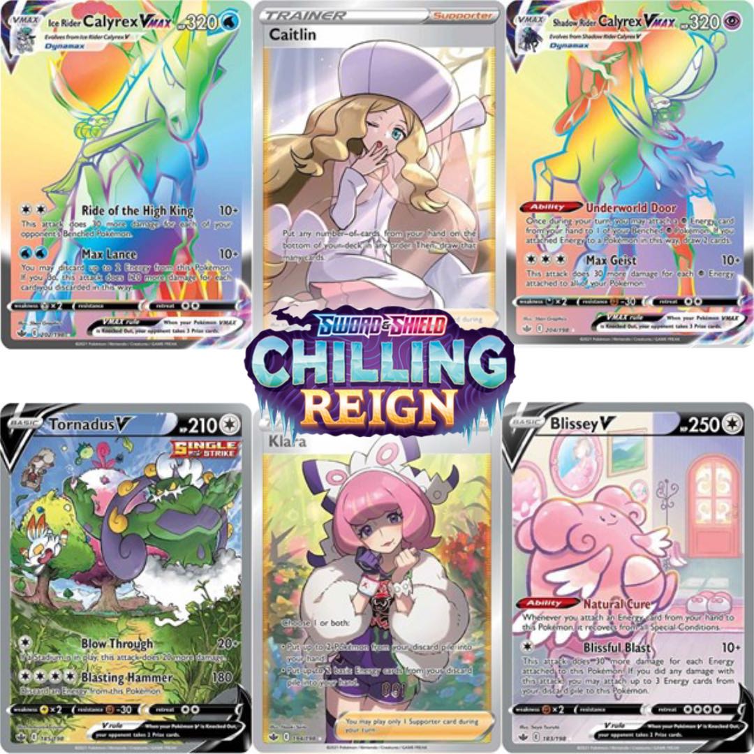 Chilling Reign Booster Box Gilbertgames