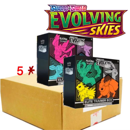 Sword & Shield— Evolving Skies Elite Trainer Box – GilbertGames