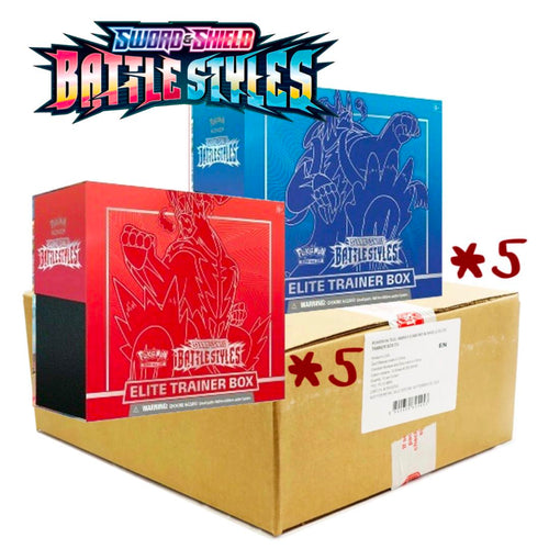 BATTLE STYLES BOOSTER BOX POKEMON TCG SWORD AND SHIELD 36 PACKS FACTORY  SEALED 820650818189