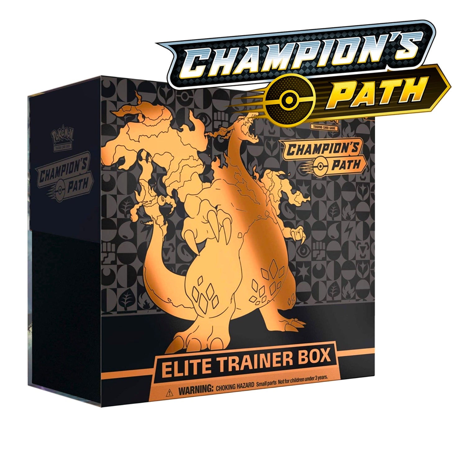 Pokémon TCG: Champion’s Path Elite Trainer Box | Factory Sealed ...