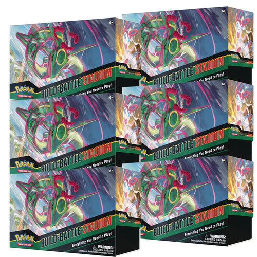 Evolving Skies Build & Battle Display(10 Boxes) – GilbertGames