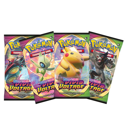 Zephyr Epic - 🚨EPIC RESTOCK🚨 Electrifying news, Trainers! There's a fresh  batch of Pokémon Vivid Voltage products back in stock at Zephyr Epic! That  means more Booster Boxes, Build & Battle Boxes