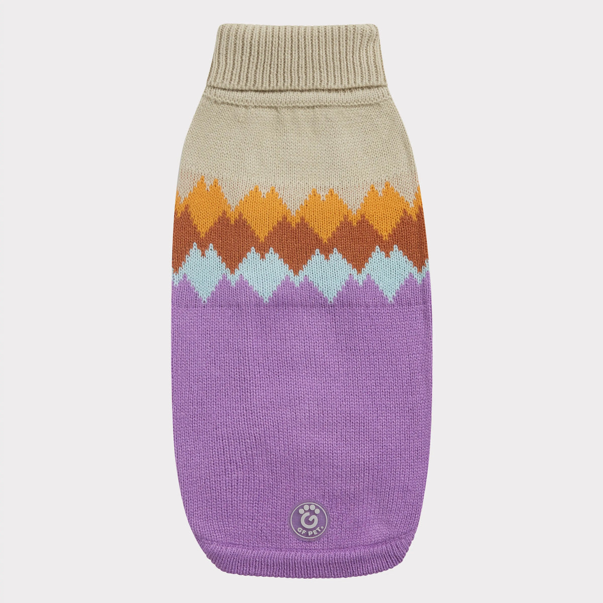GF PET X-Small Lavender Retro Sweater for Dogs GS471F2-LV-XS - The Home  Depot