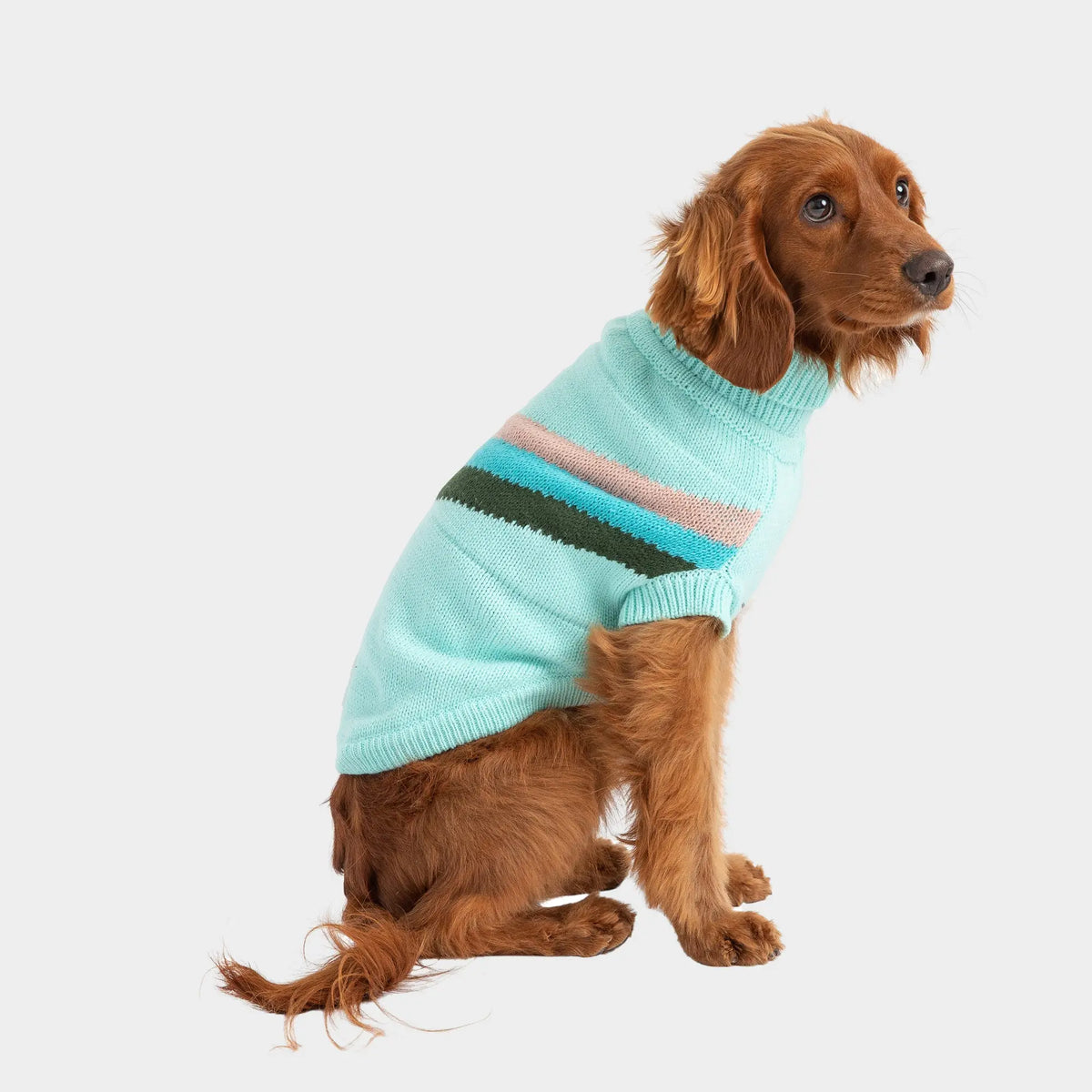 Chalet Dog Sweater | Grey Mix