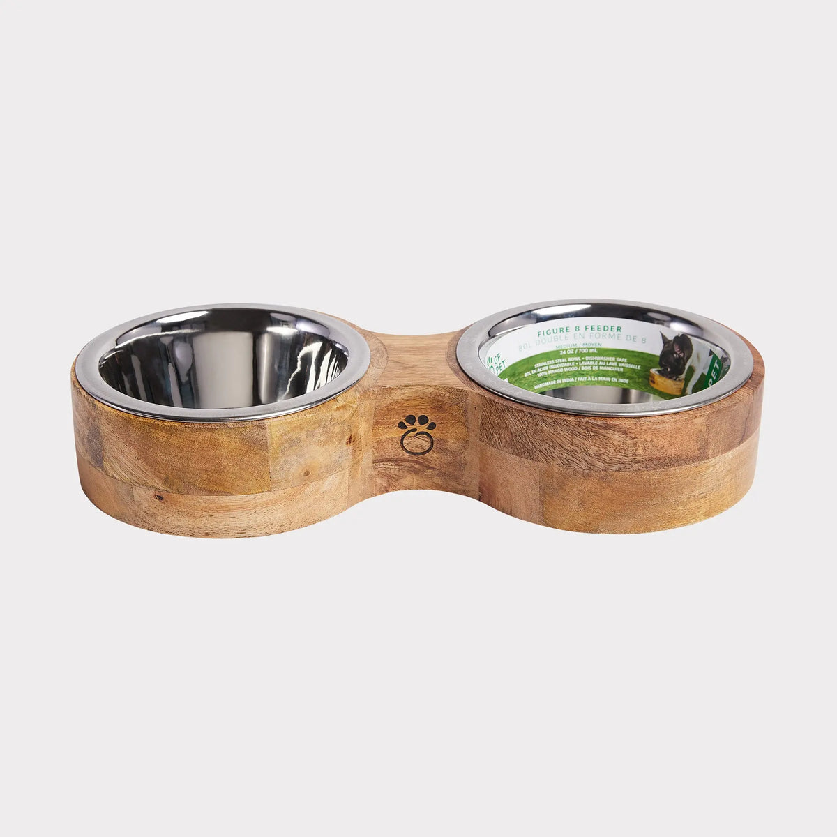 Hand Crafted Natural Wood Pet Bowls – Advance Pet Product