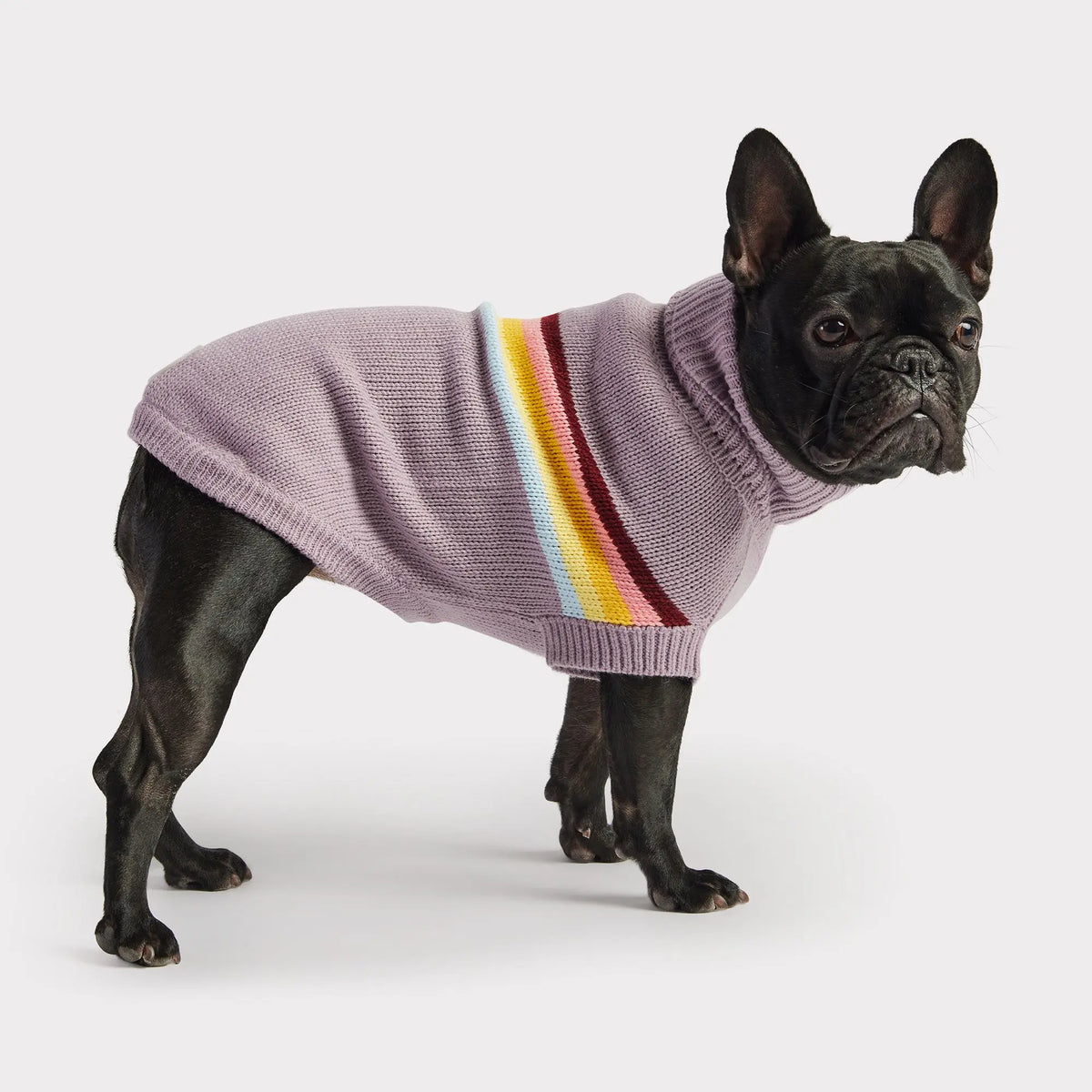 GF Pet Chalet Dog Sweater - Large - Grey