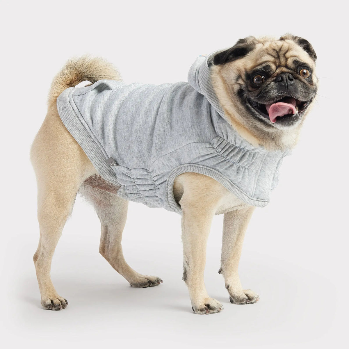 Chalet Dog Sweater | Grey Mix