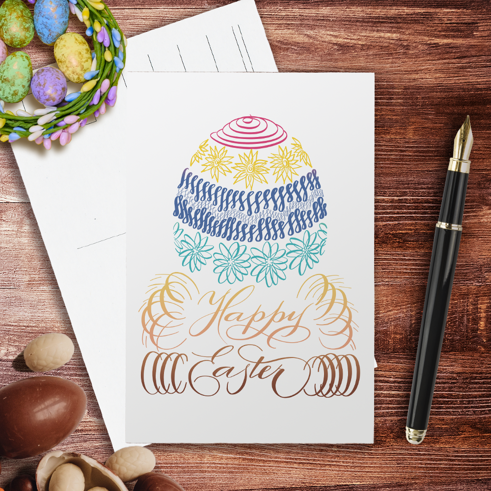 image for Happy Easter Postcard