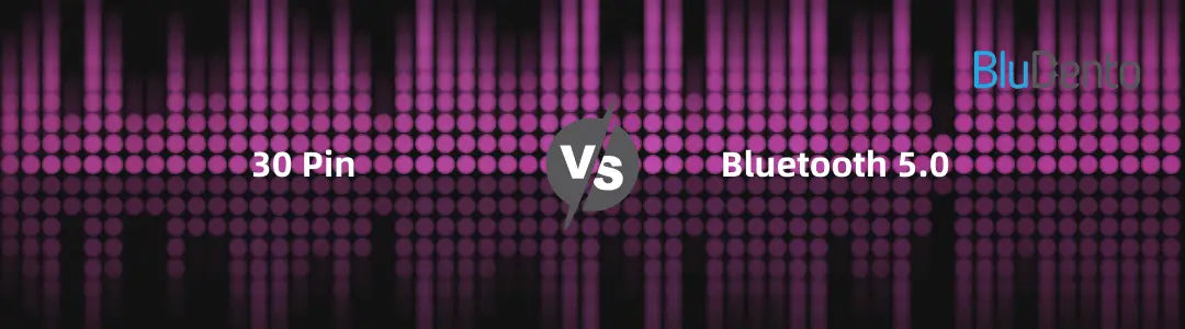 30-Pin vs. Modern Bluetooth 5.0