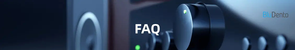 AMP Receiver with Bluetooth FAQs