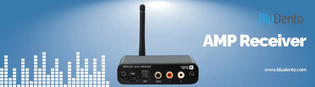 AMP receiver with Bluetooth isn’t a luxury