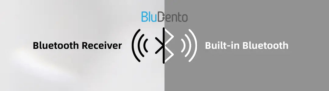 Bluetooth Receiver vs. Built-in Bluetooth