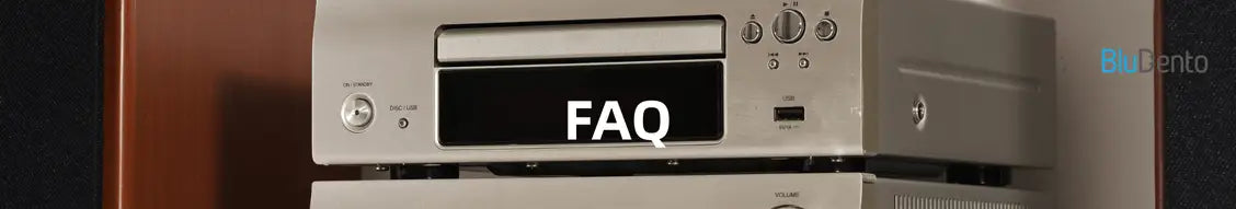 faqs about hifi receiver  with bluetooth