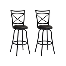 Load image into Gallery viewer, Swivel Adjustable Height Counter &amp; Bar Stool (Set of 2)
