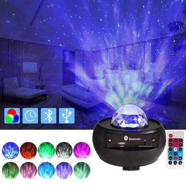 Universe Colorful Starry Sky Galaxy Projector – TotalKraze