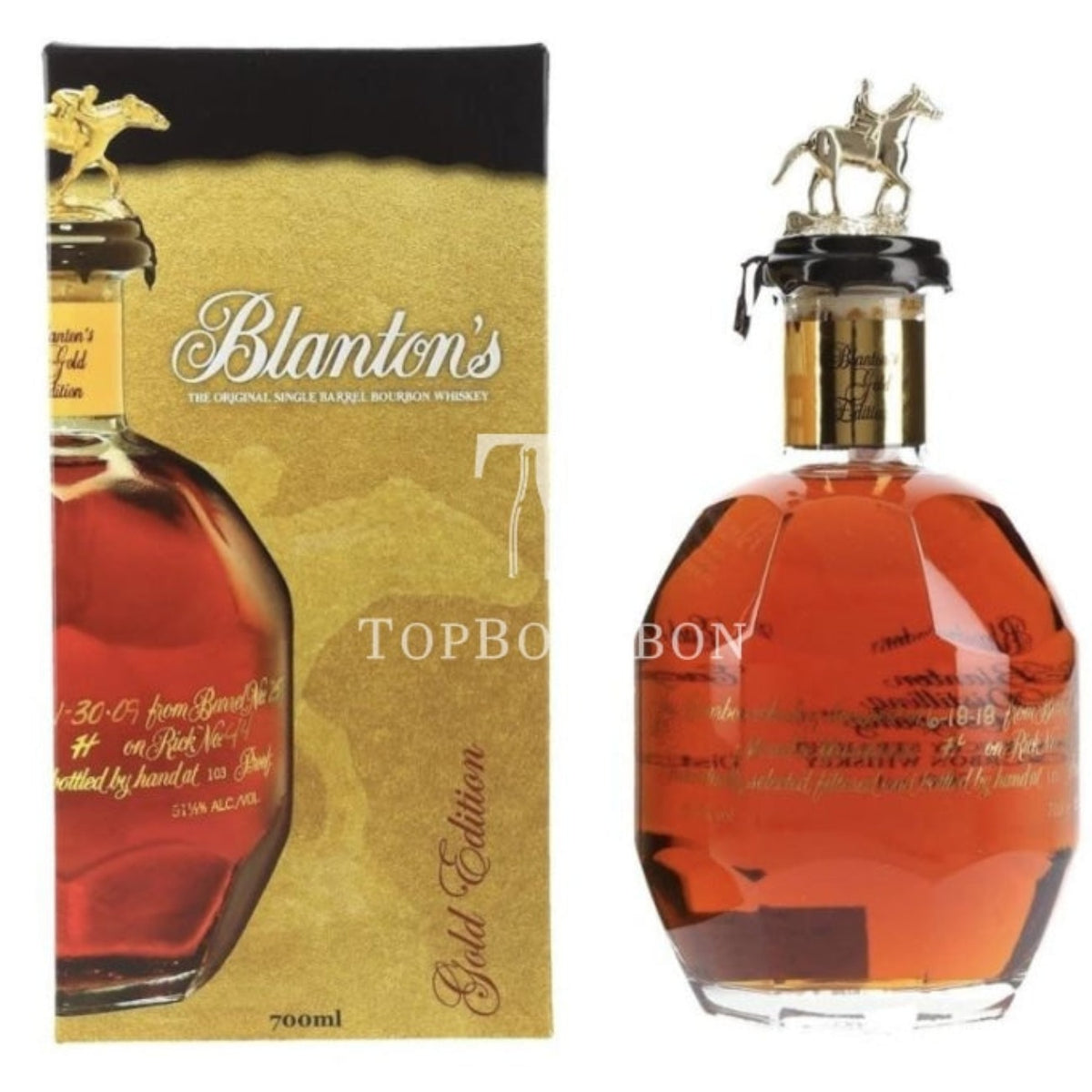 Blanton's Gold Edition Single Barrel Top Bourbon