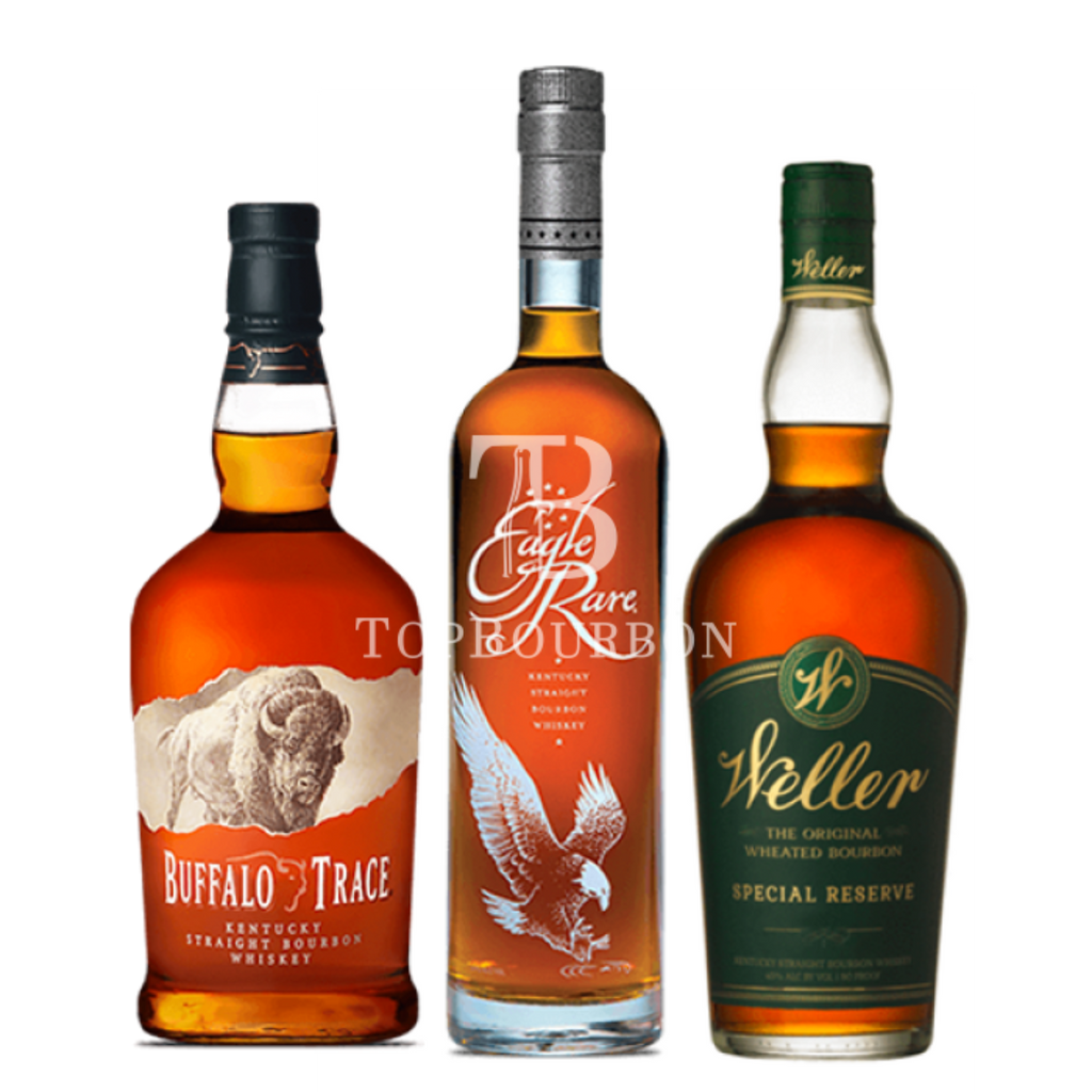 Coffret Buffalo Trace Kit Cocktail 40%