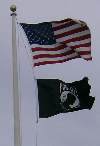 QUALITY US FLAG AND POW FLAG AQFLAGS.COM