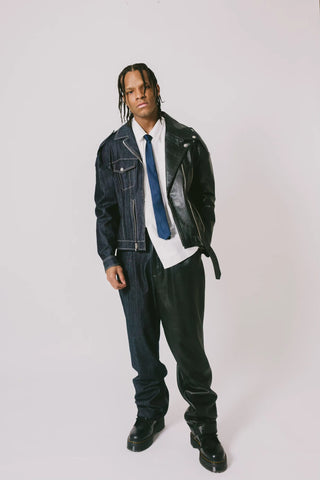 A$AP Rocky Shines Bright in Neon Green Louis Vuitton Sneakers & So Many  Patterns Shopping in NY