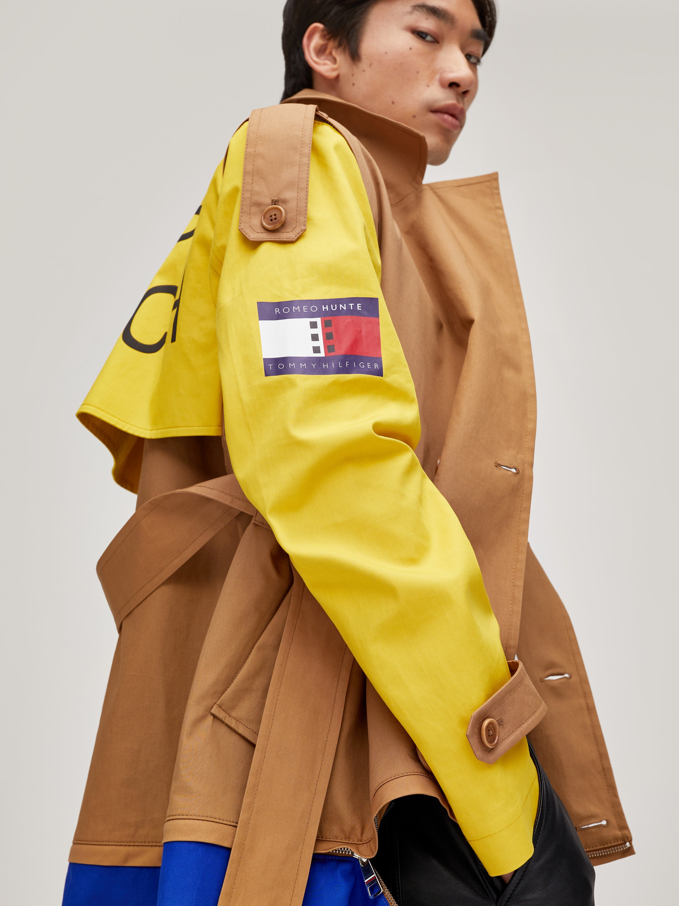 TOMMYXROMEO DUAL GENDER “IT'S JUST TRENCH” JACKET – Romeo Hunte