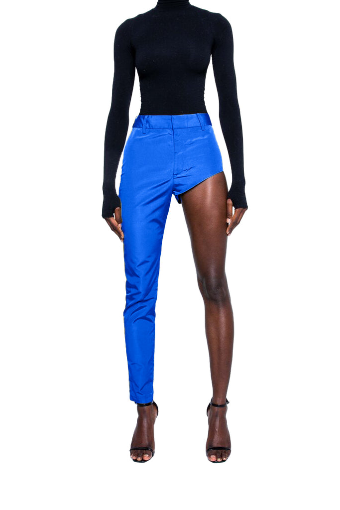 BLACK ONE-LEG PANT – Romeo Hunte