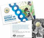 Load image into Gallery viewer, 2021 $1 UNC CENTENARY OF ROTARY
