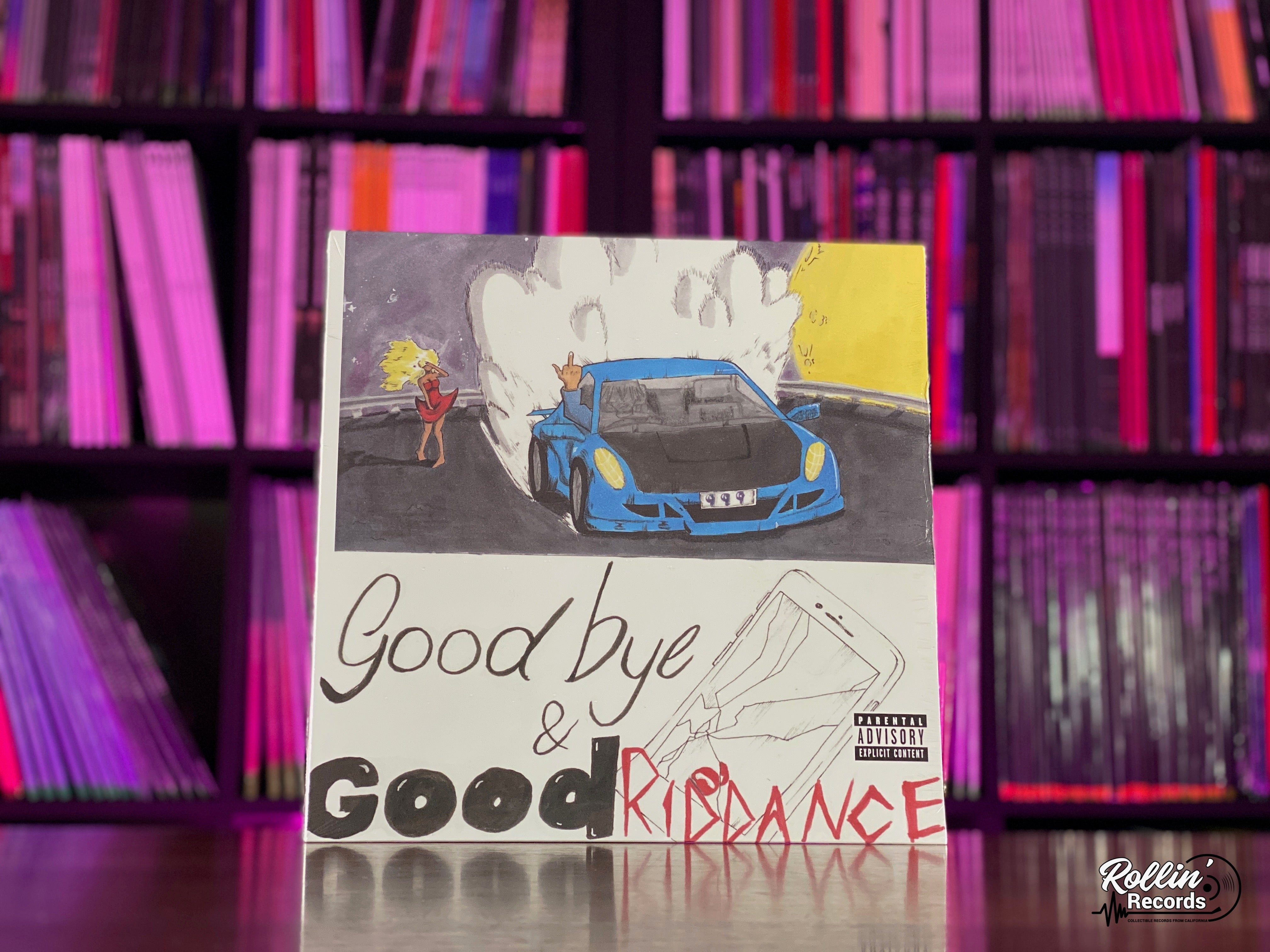 Juice WRLD Goodbye  Good Riddance Album Poster  rsdesignstudio