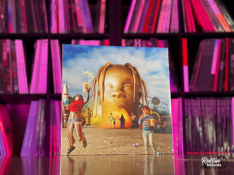 Travis Scott - Utopia (Indie Exclusive Orange Vinyl) – Rollin' Records