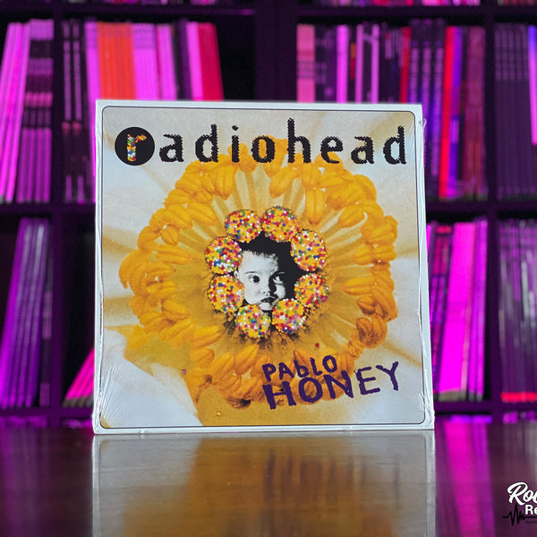 Radiohead – Pablo Honey アナログレコード LP