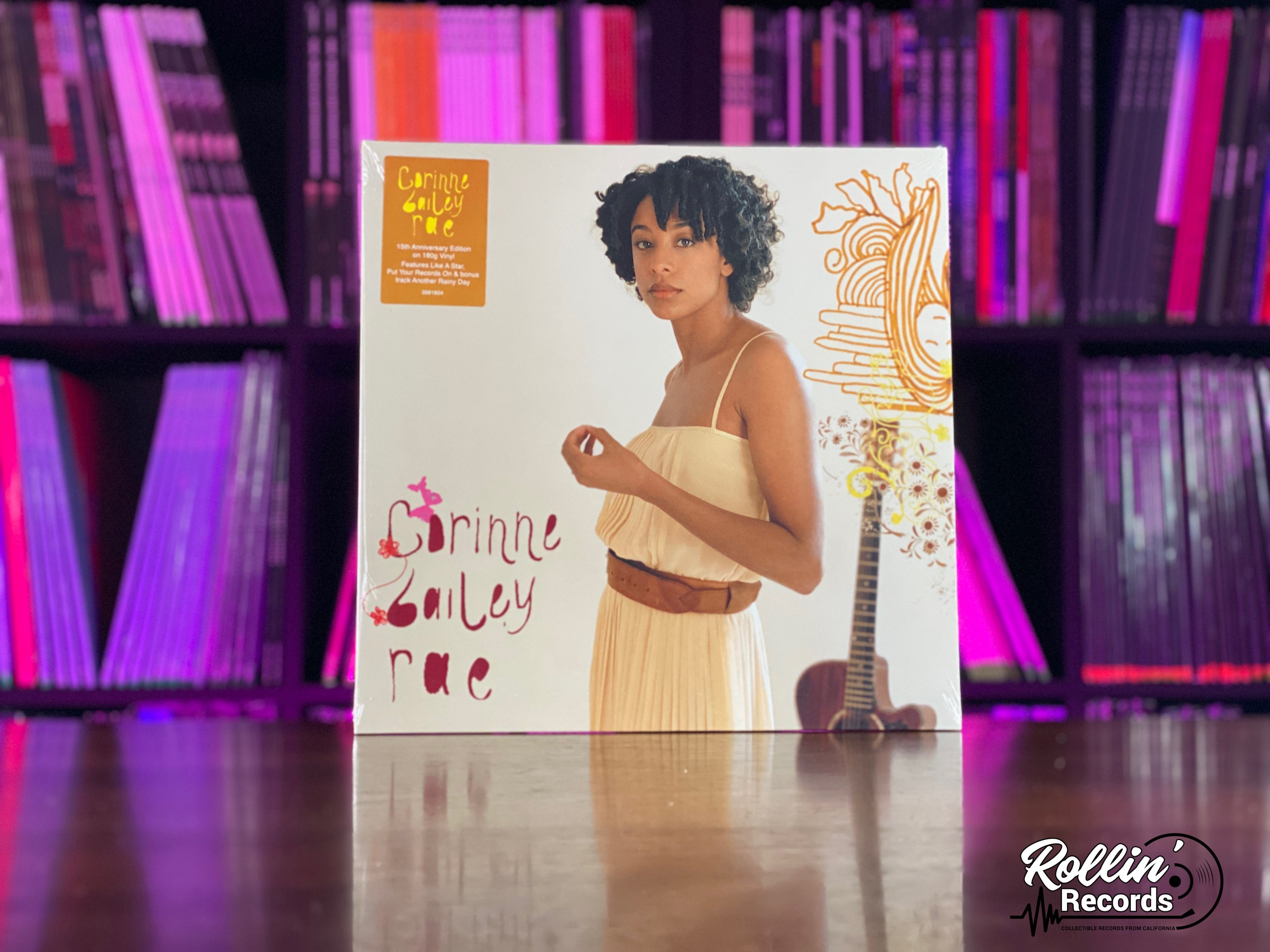 新品 Corinne Bailey Rae 『S.T. 』アナログ レコード www.pibid.org