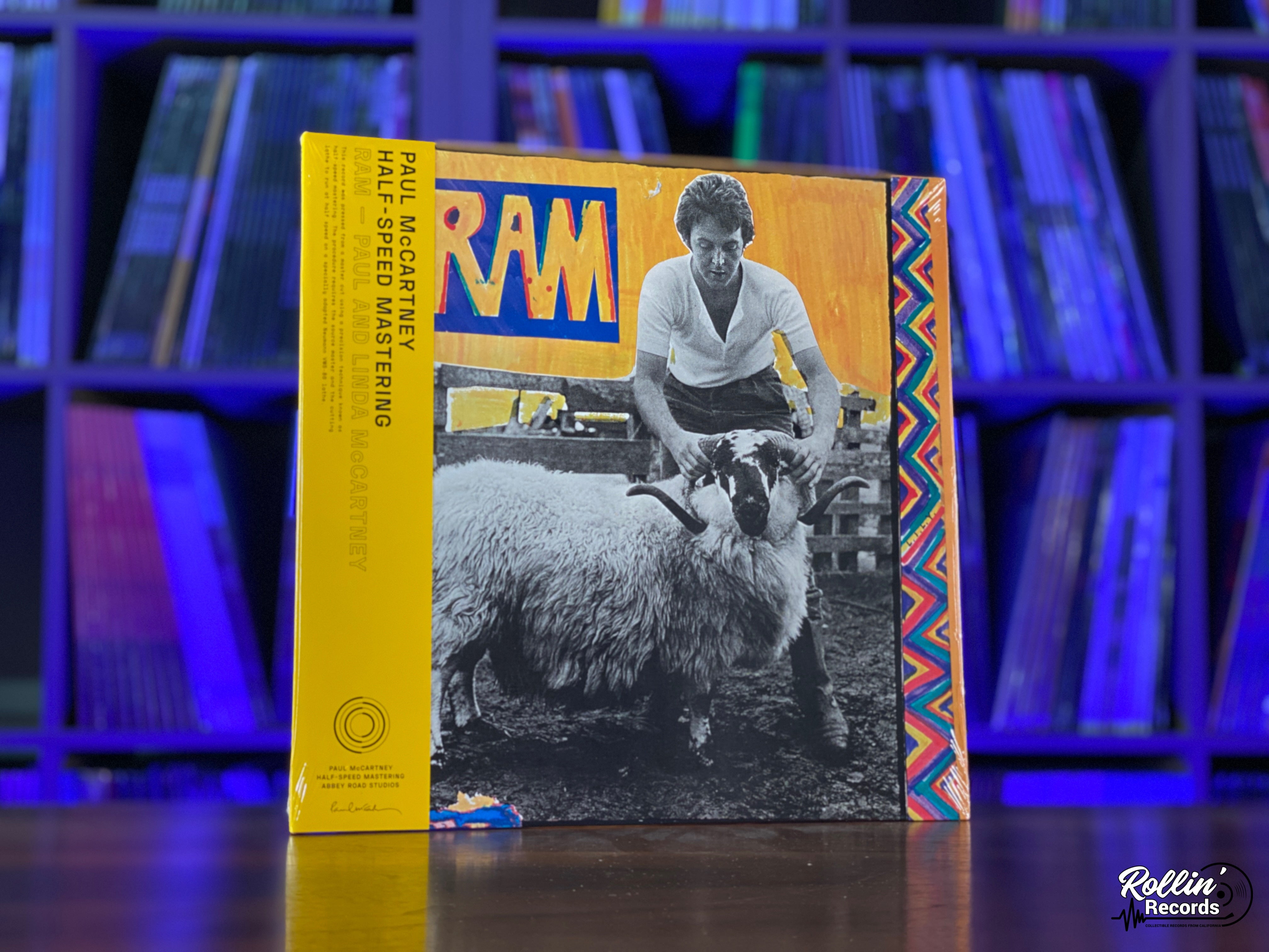 Paul McCartney - Ram (50th Anniversary Half-speed Master Indie Exclusive  Edition)