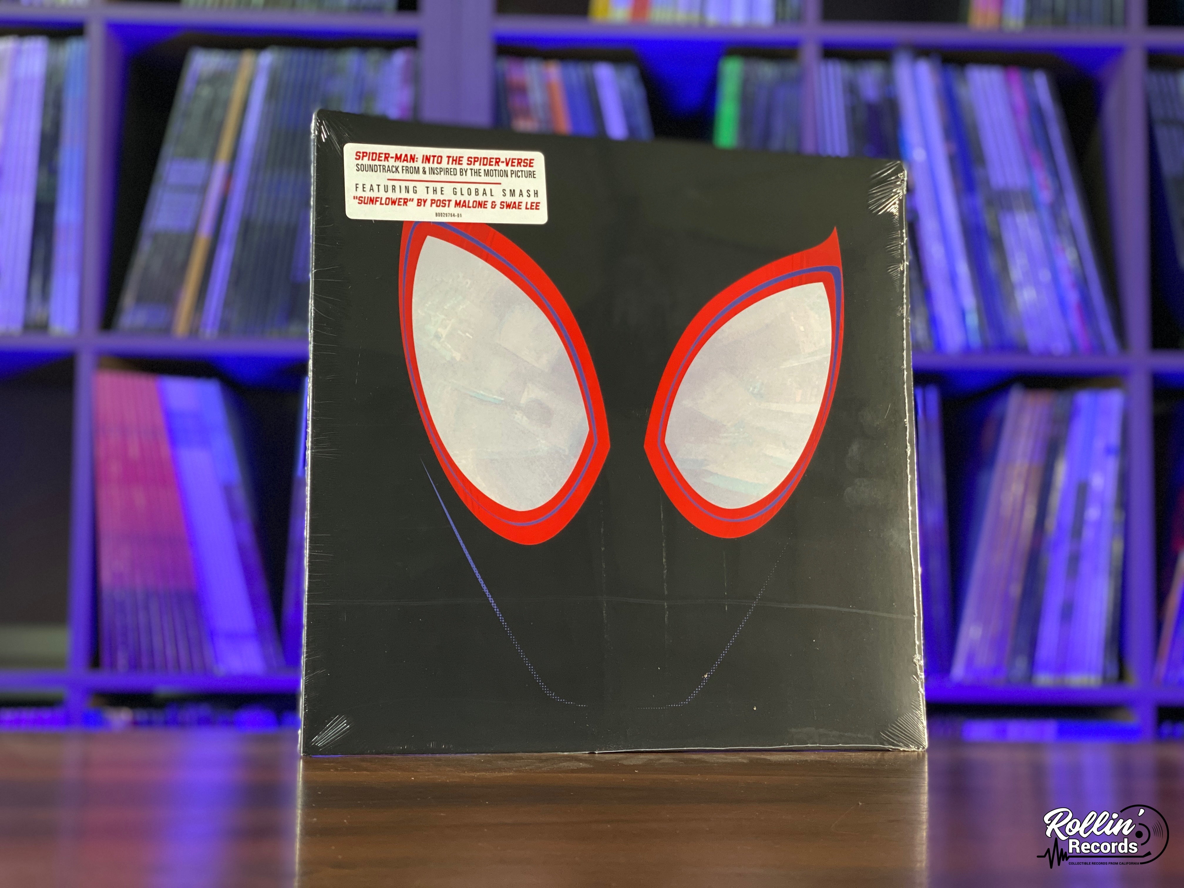 Spider-Man: Into the Spider-Verse (Original Motion Picture Soundtrack) –  Rollin' Records