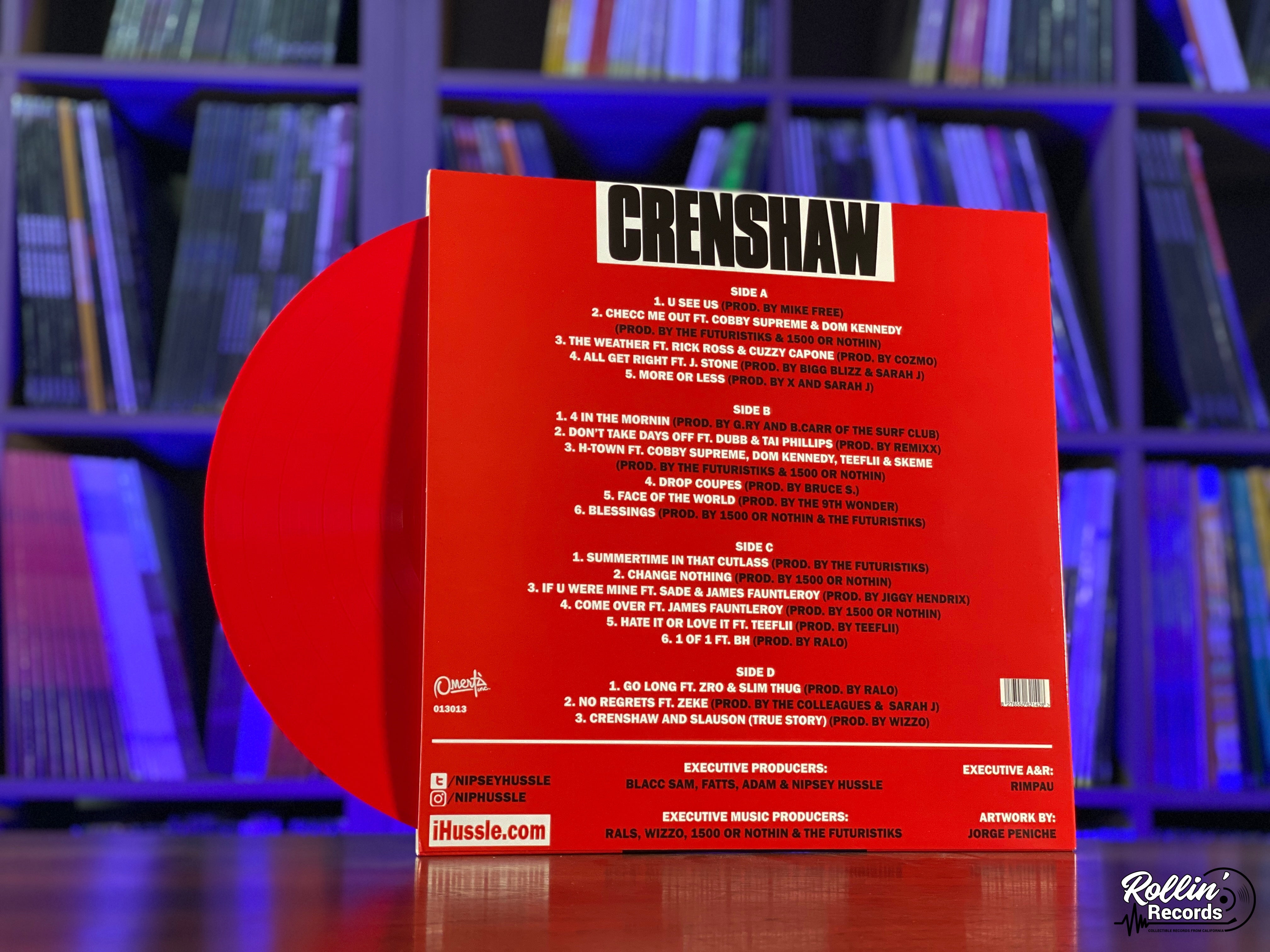 Nipsey Hussle - Crenshaw – Rollin' Records