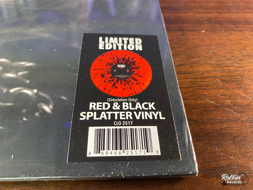 Gravediggaz - 6 Feet Under (Red & Black Splatter) – Rollin' Records