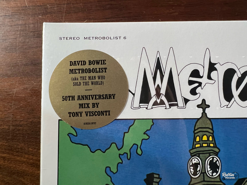 David Bowie - Metroblist: Nine Songs By David Bowie (50th Anniversary)