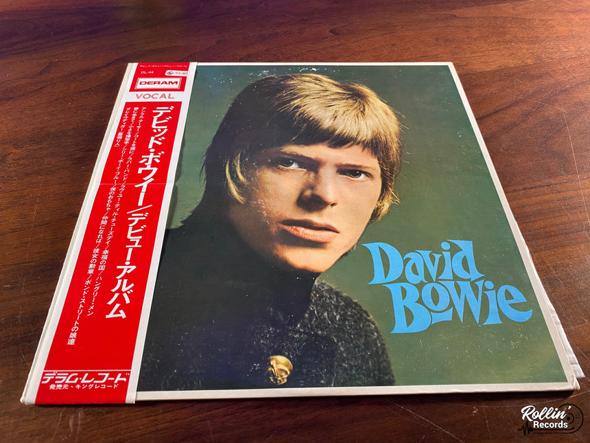 レコードLPレコード国内盤　デビッド・ボウイ - デビュー・アルバム - DL-44