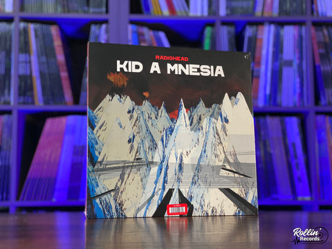 Radiohead - Kid A Mnesia (Indie Exclusive Red Vinyl) – Rollin' Records